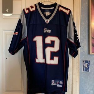 Authentic Tom Brady jersey. Size medium